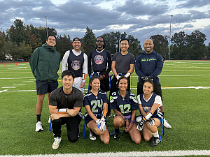 Winning Team Photo