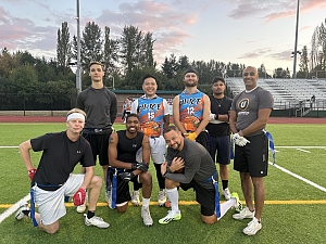 Winning Team Photo