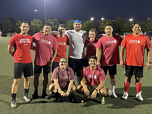 Winning Team Photo