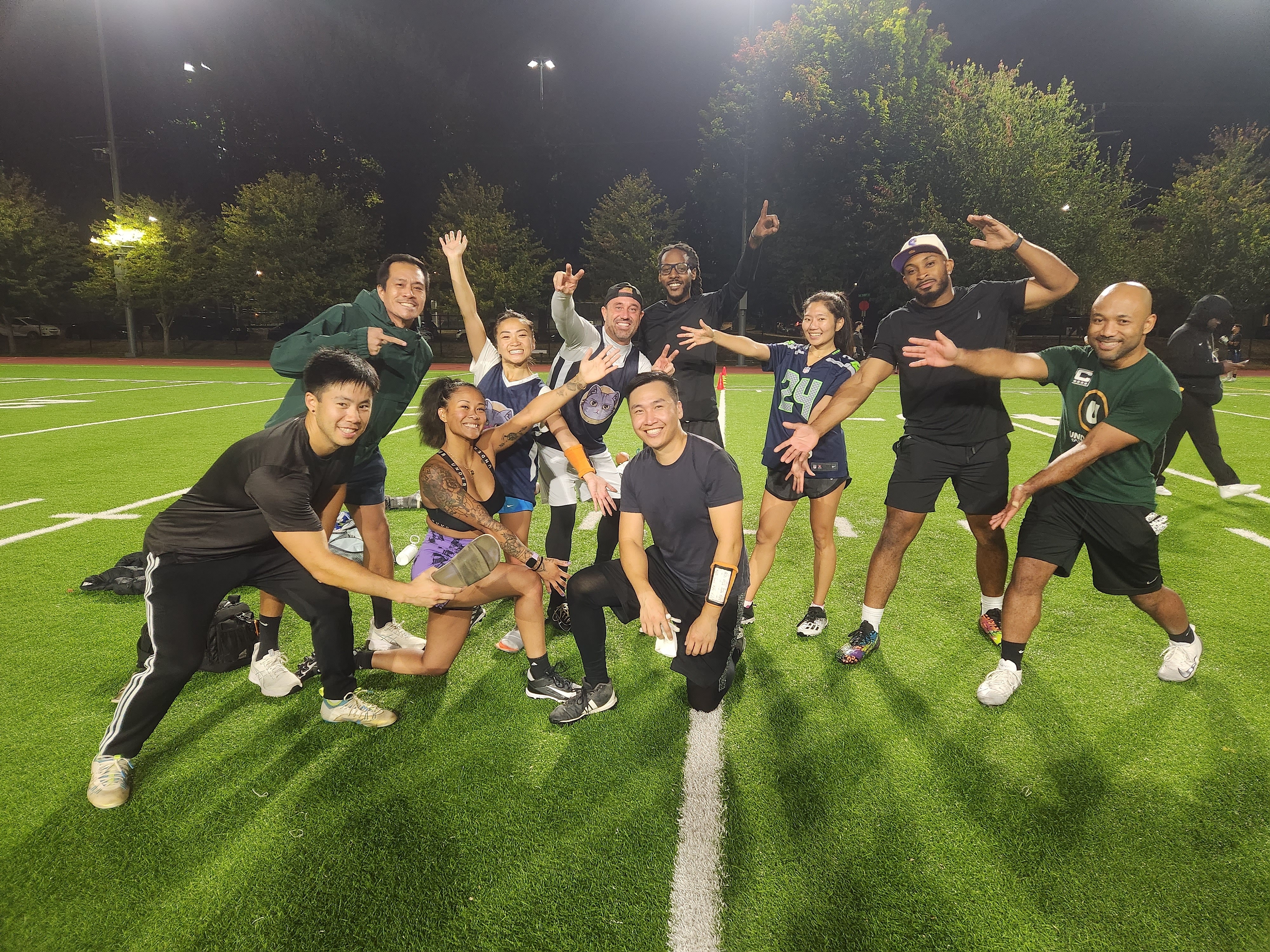 POTG - Touchdown Kitty Kats