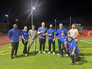 Winning Team Photo