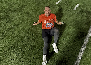 Player Of The Game: Allan J