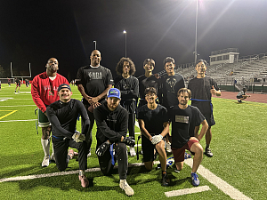Winning Team Photo