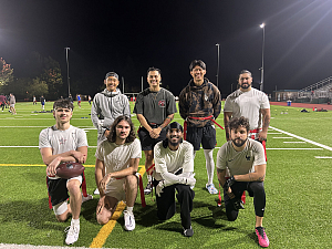Winning Team Photo