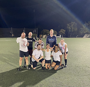 Winning Team Photo