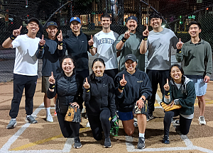 Winning Team Photo
