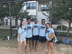 Winning Team Photo