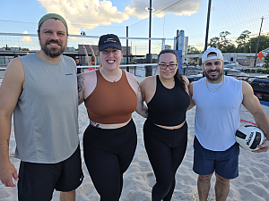The Panic Attacks B Team Photo