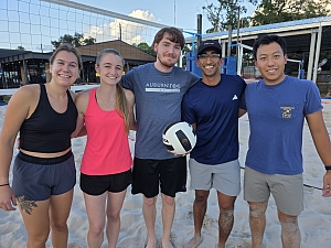 Rather Be At The Beach B Team Photo