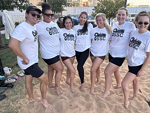 Dry Bumping Team Photo