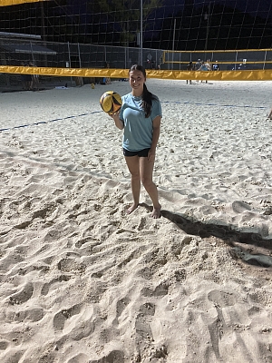 Player Of The Game: Emily B