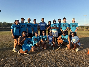 Faith and Victory Team Photo