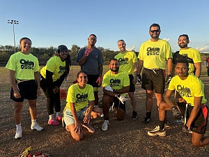 Baby Back Gibbs Team Photo