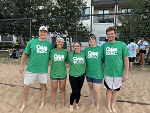 Winning Team Photo