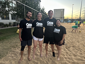 Winning Team Photo