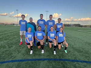 Winning Team Photo