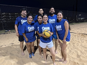 Winning Team Photo