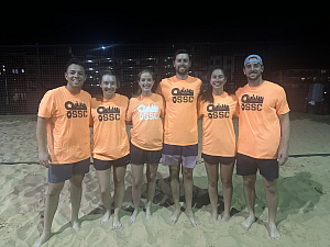 Winning Team Photo