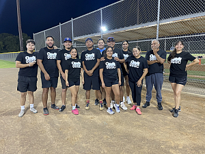 Kickballas  Team Photo