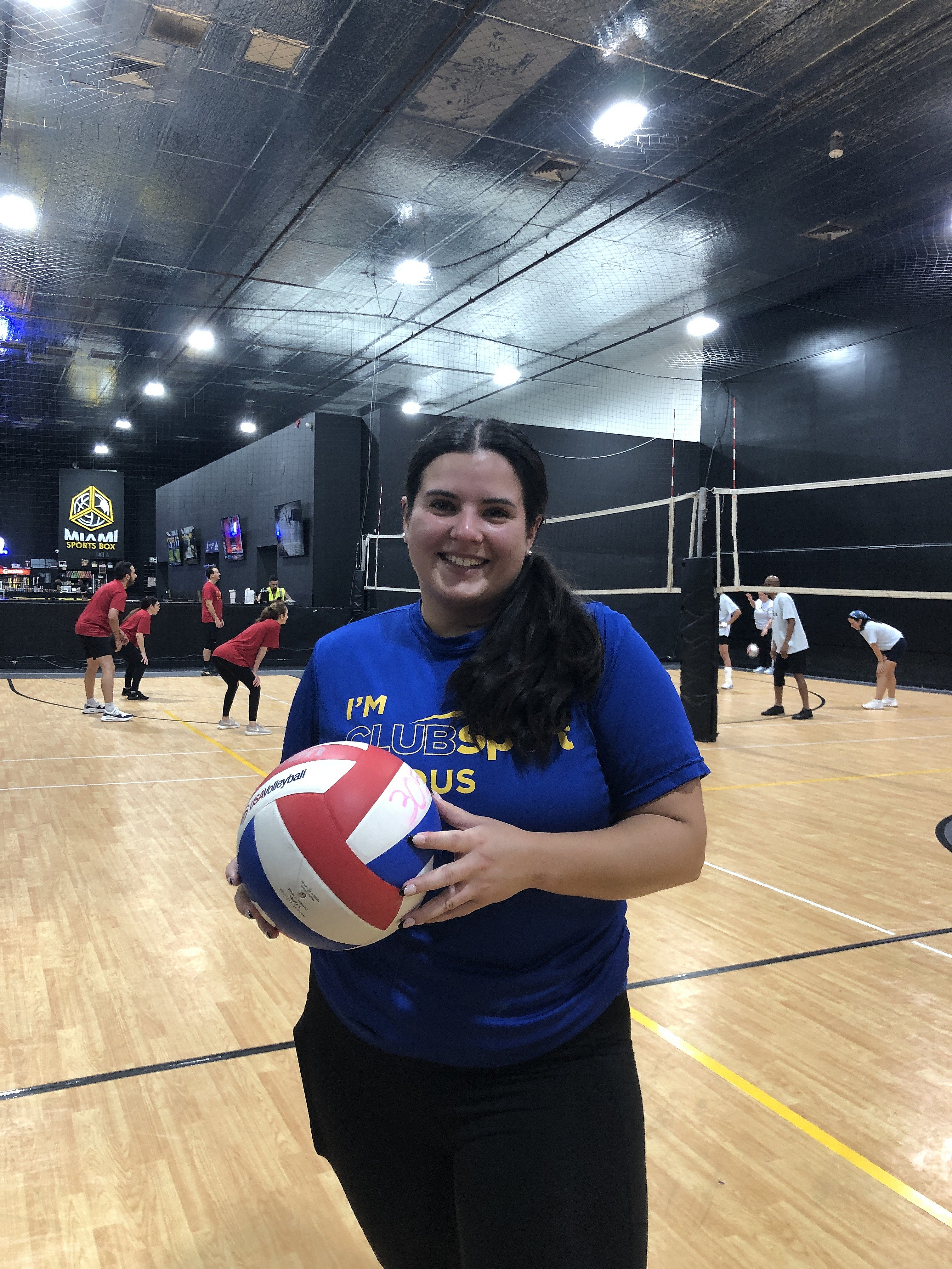 POTG -  Volley Villains