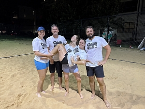 Winning Team Photo