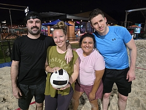 Volley Llamas B Team Photo