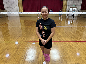 Player Of The Game: Christine T