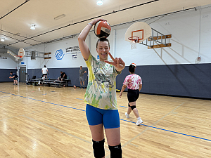 Player Of The Game: Laura F