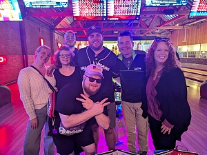 Bowlbarians Team Photo