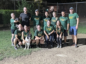 Professional Assthletes Team Photo