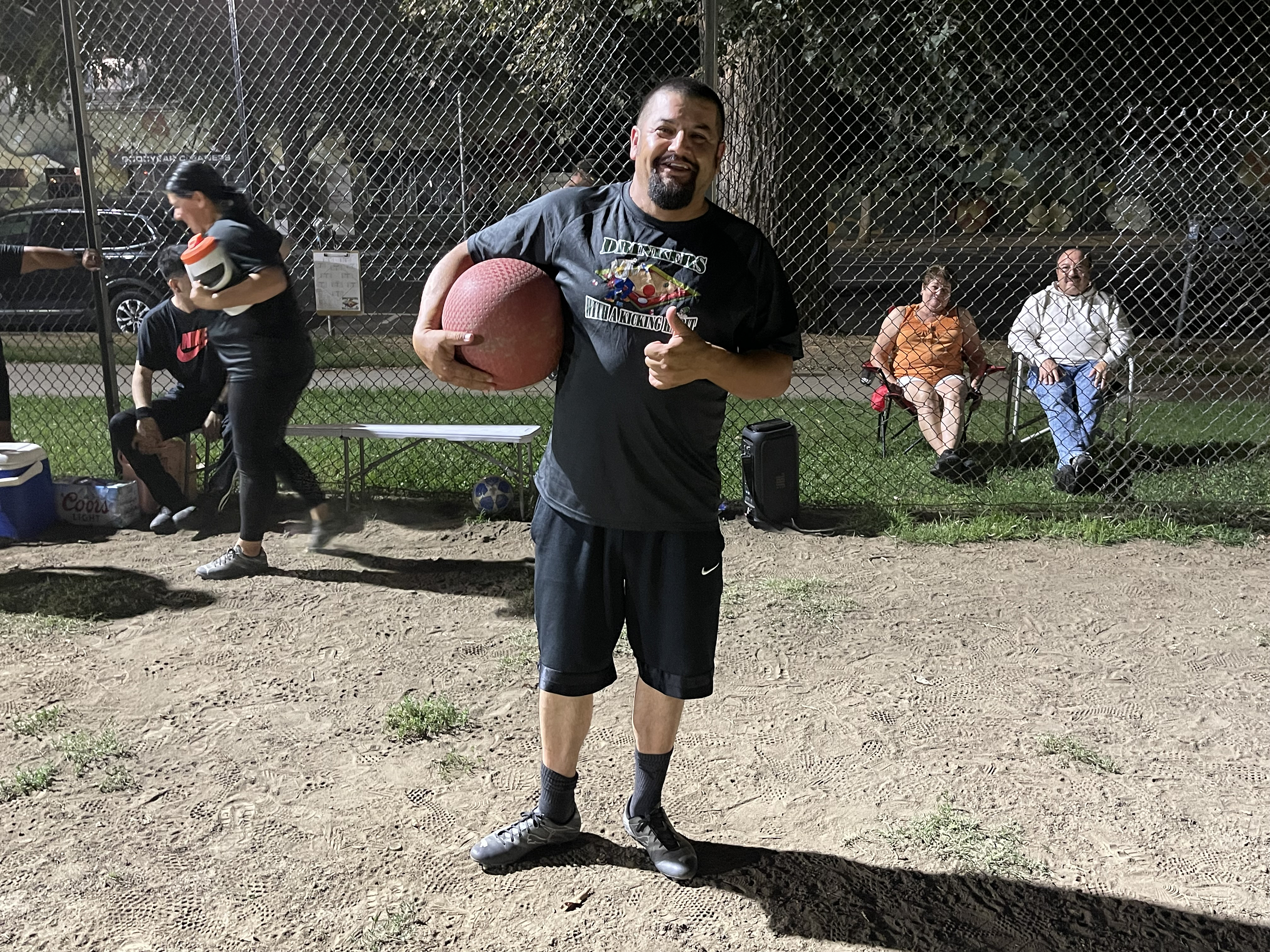 POTG - Drinkers wi/ a kicking problem 