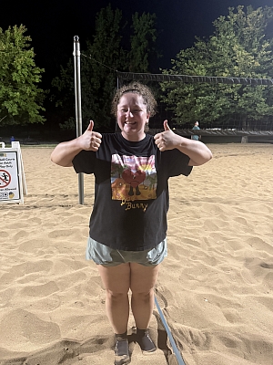 Player Of The Game: Amanda A