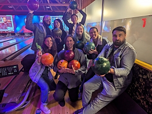Winning Team Photo