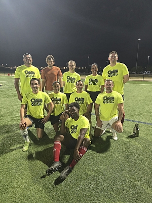 Winning Team Photo