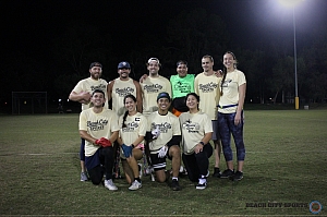 Winning Team Photo