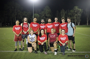 Winning Team Photo
