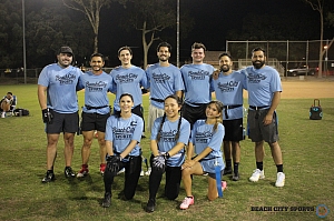 Winning Team Photo