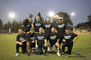 Winning Team Photo