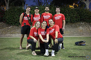 Winning Team Photo