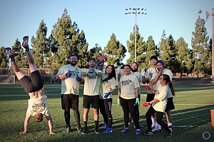 Winning Team Photo