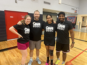 Winning Team Photo