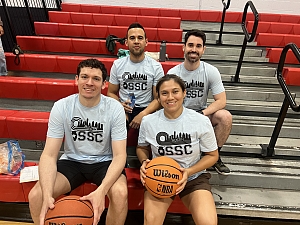 Winning Team Photo
