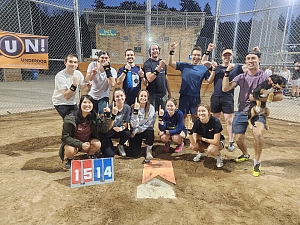 Winning Team Photo