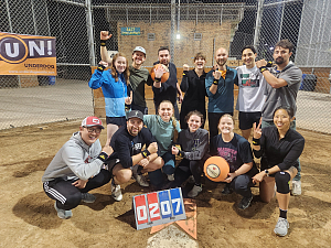 Winning Team Photo