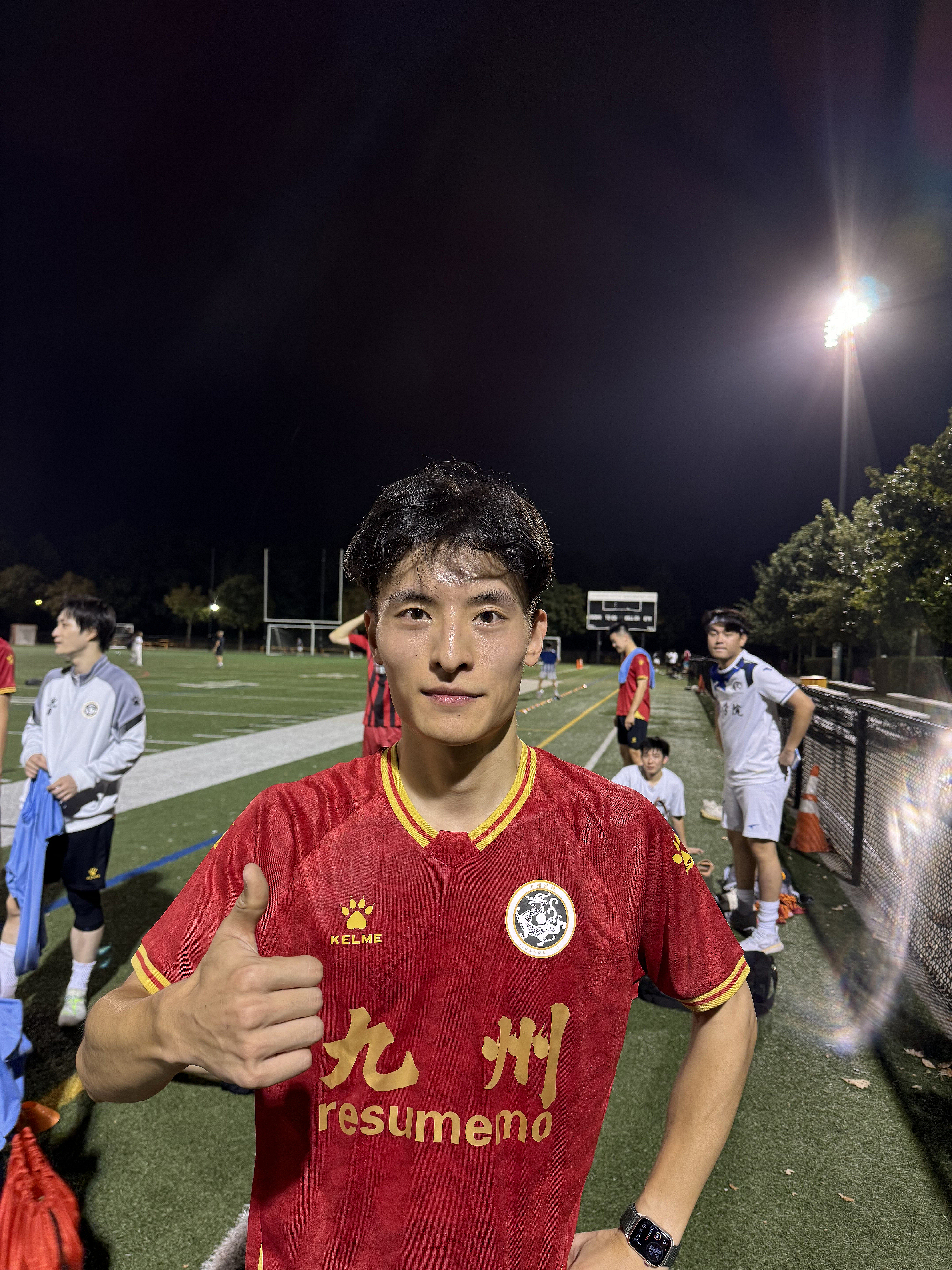POTG - JiuZhou FC