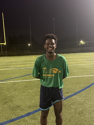 Player Of The Game: Arthur D
