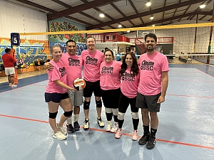 Winning Team Photo