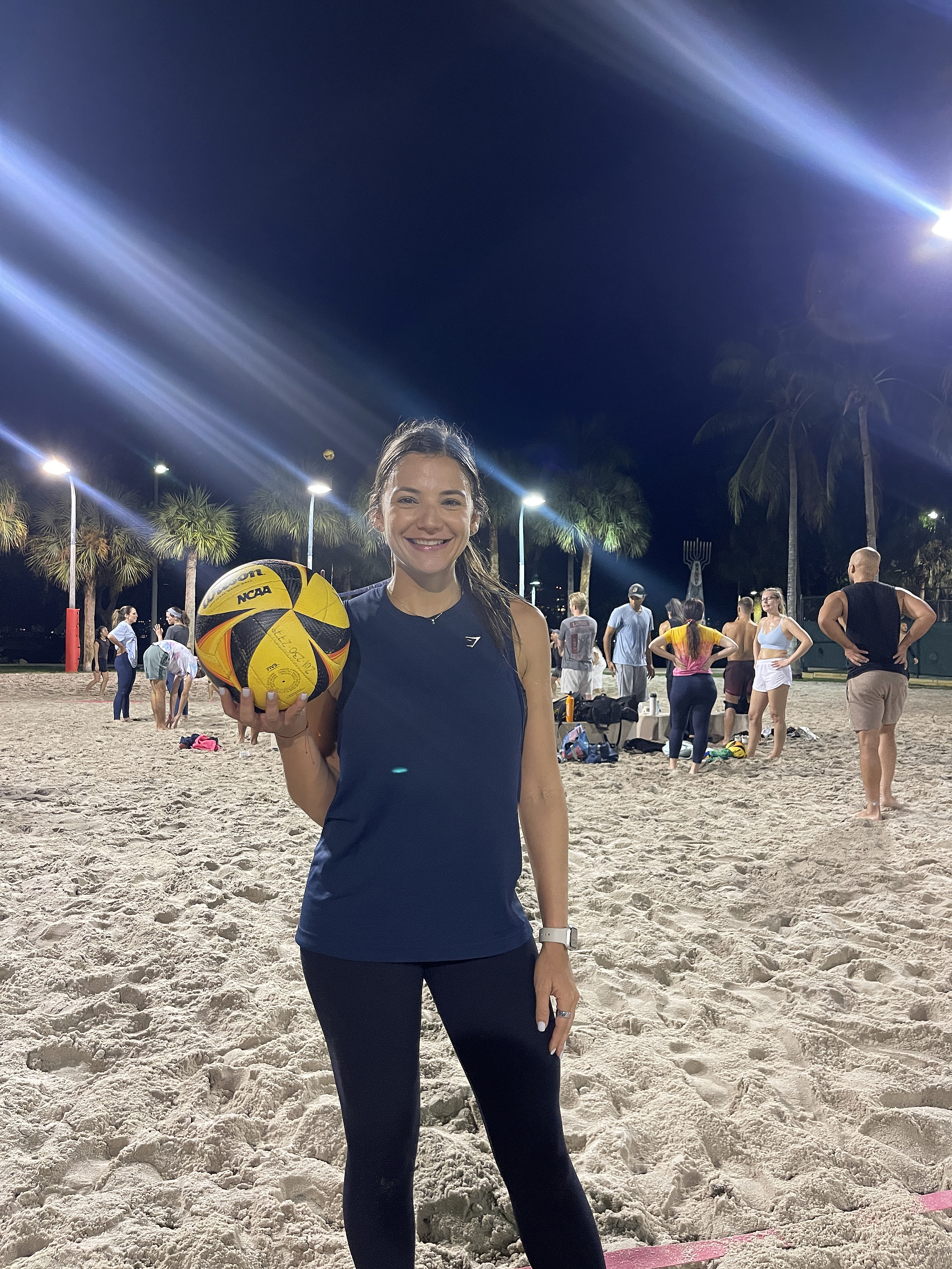 POTG - Industry Beach Volley
