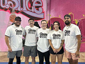 Winning Team Photo