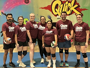 Winning Team Photo